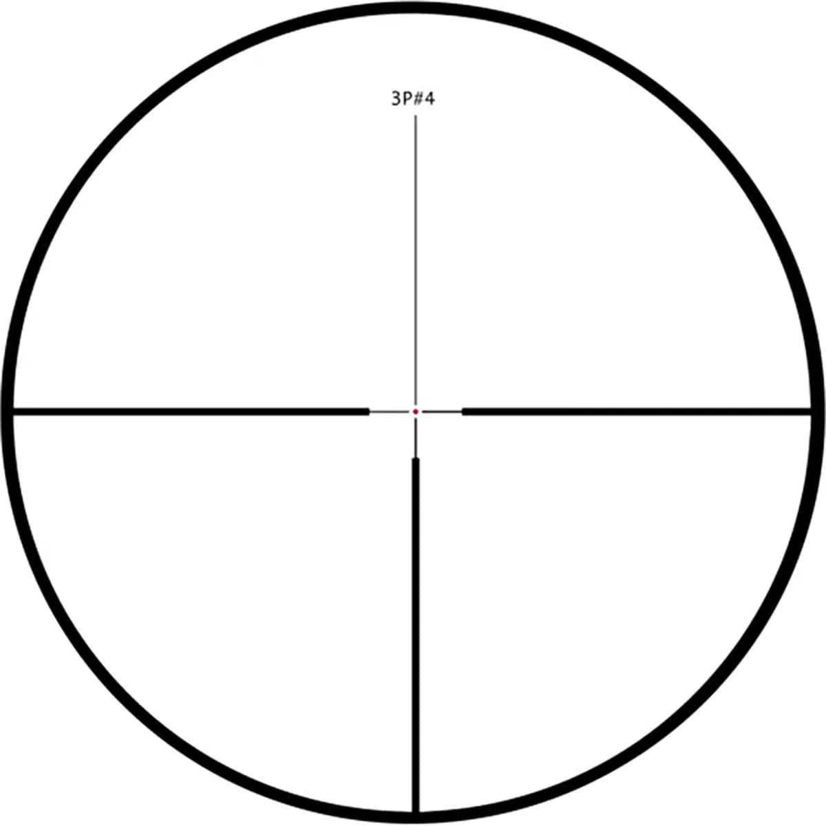 Fullfield 3-12x56mm SFP Ill 3P#4 Reticle Black - photo 8