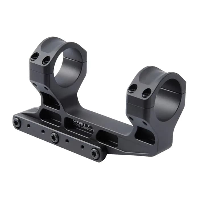 34mm 2.05" 0 MOA Cantilever Mount, Black