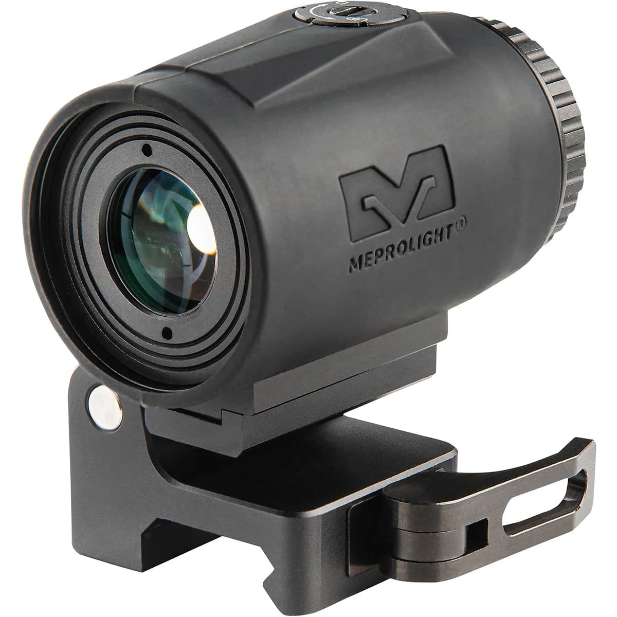 MMX3 3x Micro Magnifier w/Quick Flip Mount Black