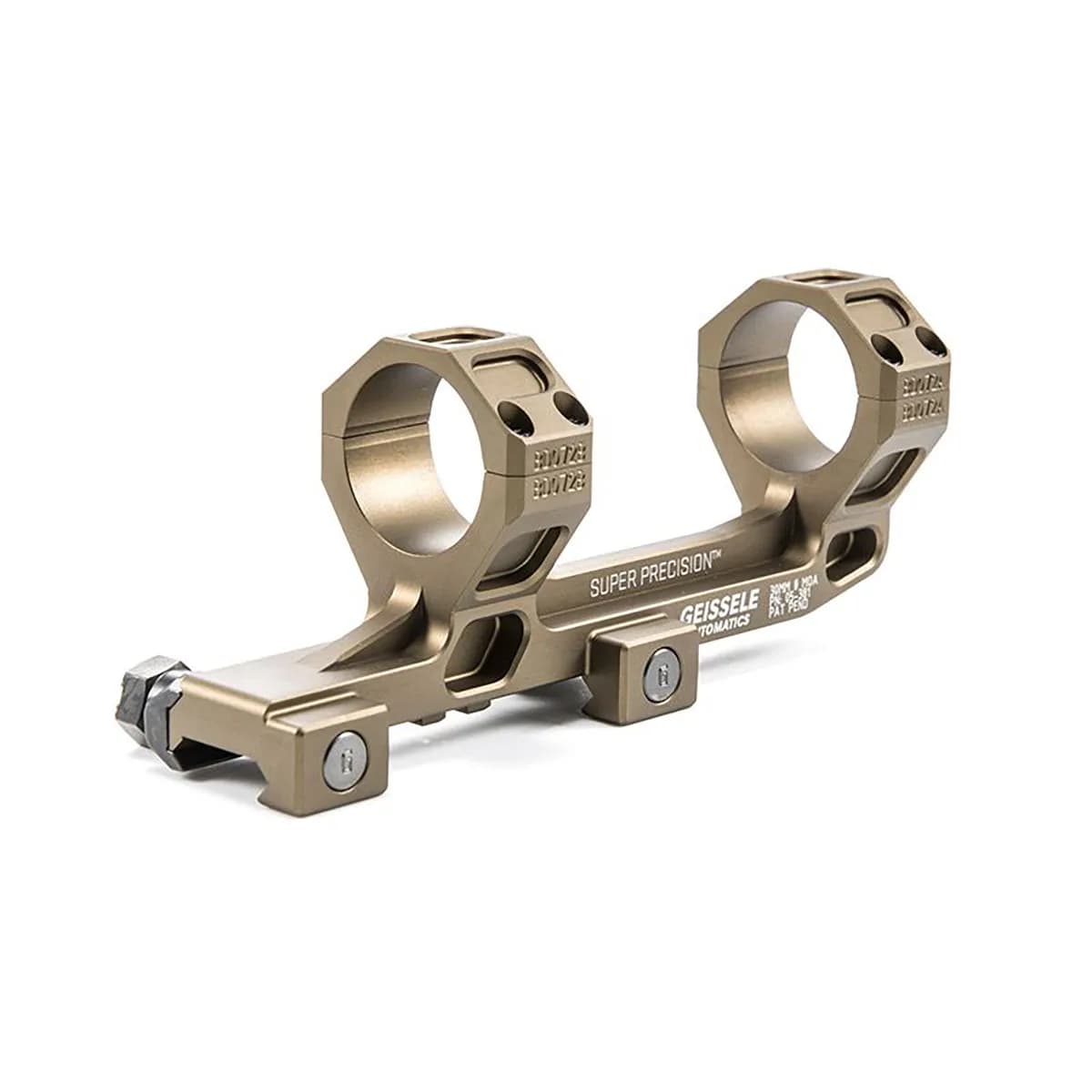 30mm 0 MOA Extended AR-154/M4 Mount DDC