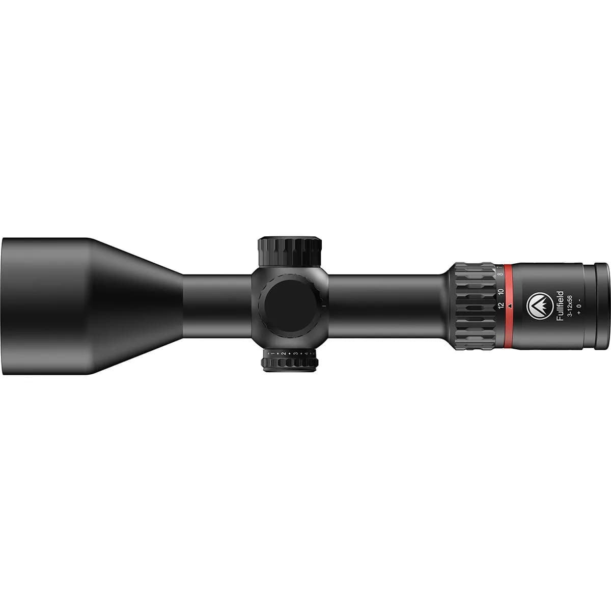 Fullfield 3-12x56mm SFP Ballistic E3 Reticle Black - photo 9