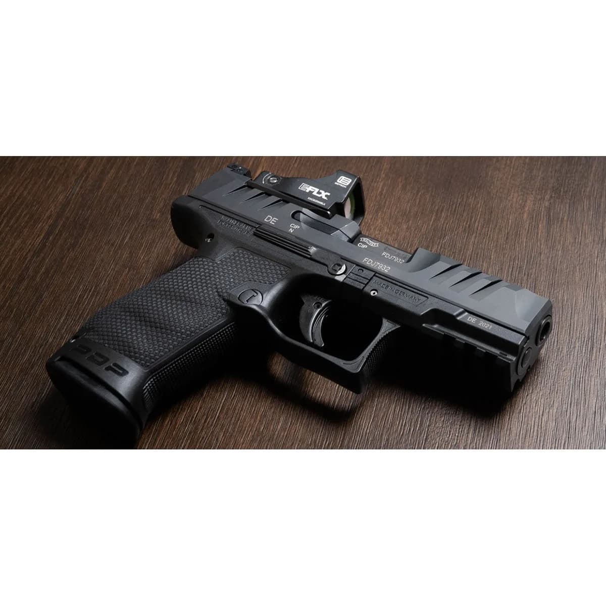 EFLX 3-MOA Dot Reticle Mini Reflex Sight Black - photo 8