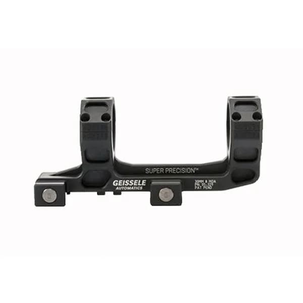30mm 0 MOA 1.54" Super Precision Mount, Black