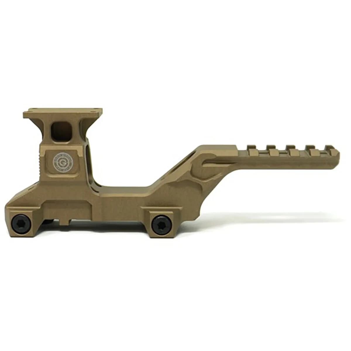 Hydra V2 Dual Optic Mount Kit for Trijicon MRO FDE