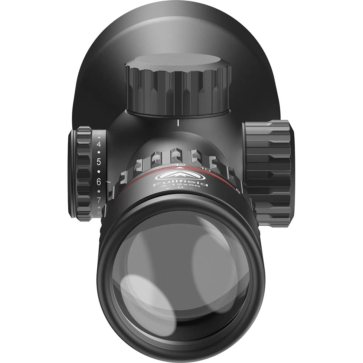 Fullfield 3-12x56mm SFP Heavy Plex Reticle Black - photo 3