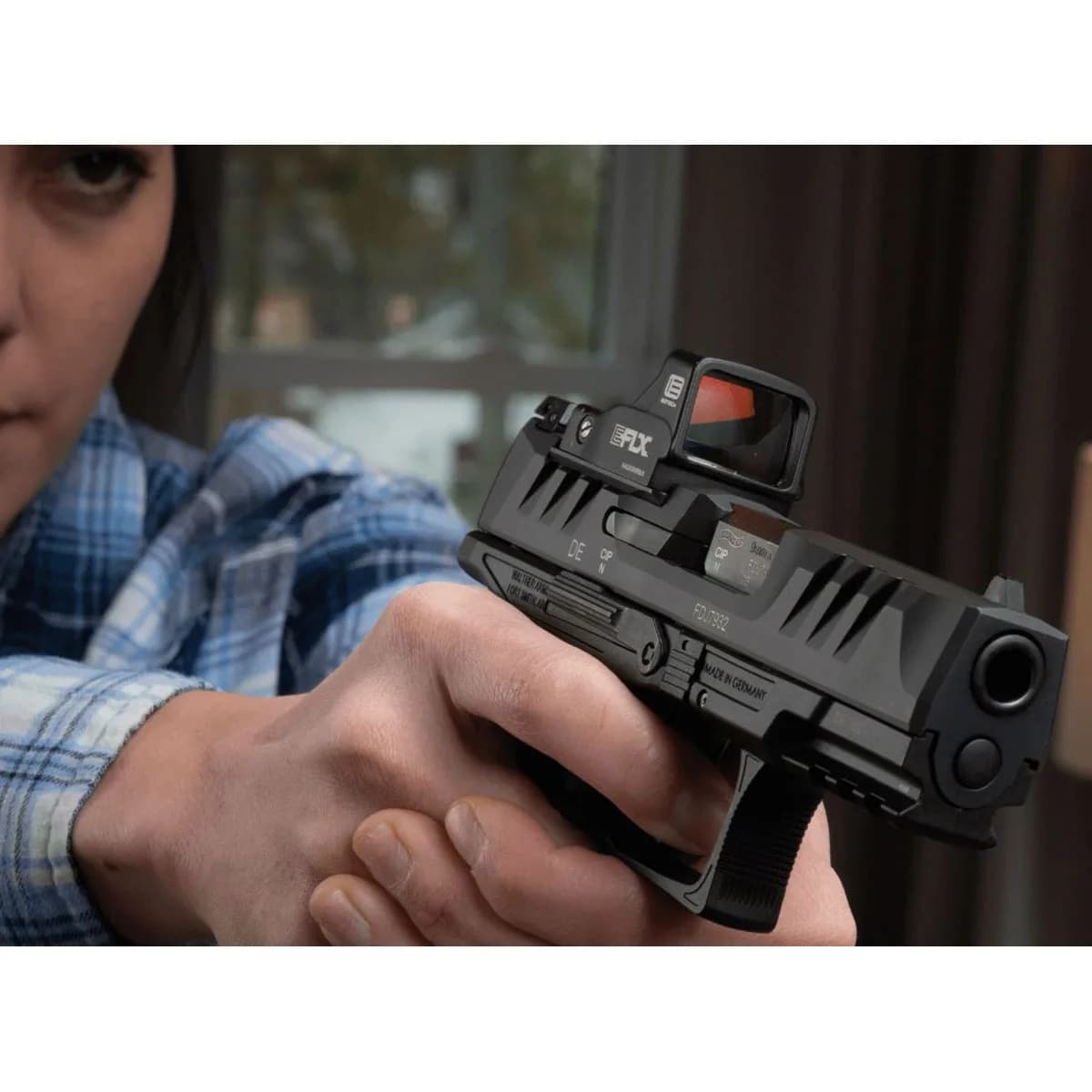 EFLX 6-MOA Dot Reticle Mini Reflex Sight Black - photo 7