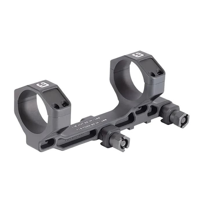 30mm 1.54" 20 MOA Modular Mount, Black - photo 3