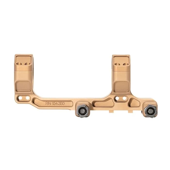 30mm 1.54" 20 MOA Modular Mount, Tan