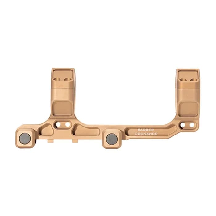 30mm 1.54" 20 MOA Modular Mount, Tan - photo 3