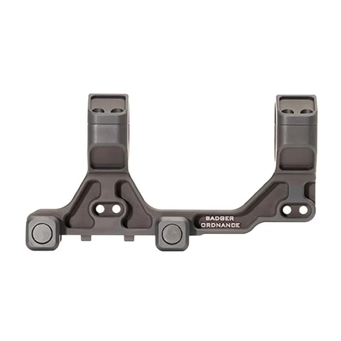 34mm 1.93" 0 MOA Modular Mount, Black - photo 2