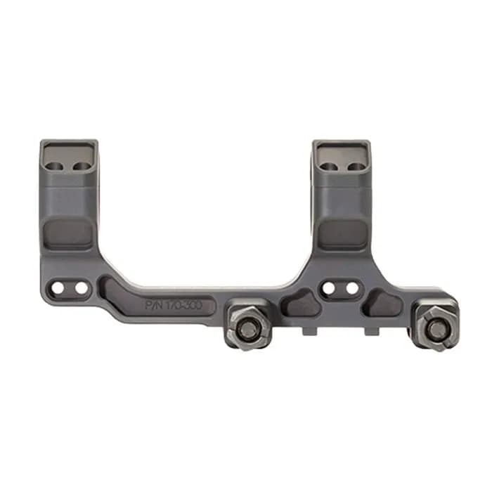 34mm 1.70" 0 MOA Modular Mount, Black