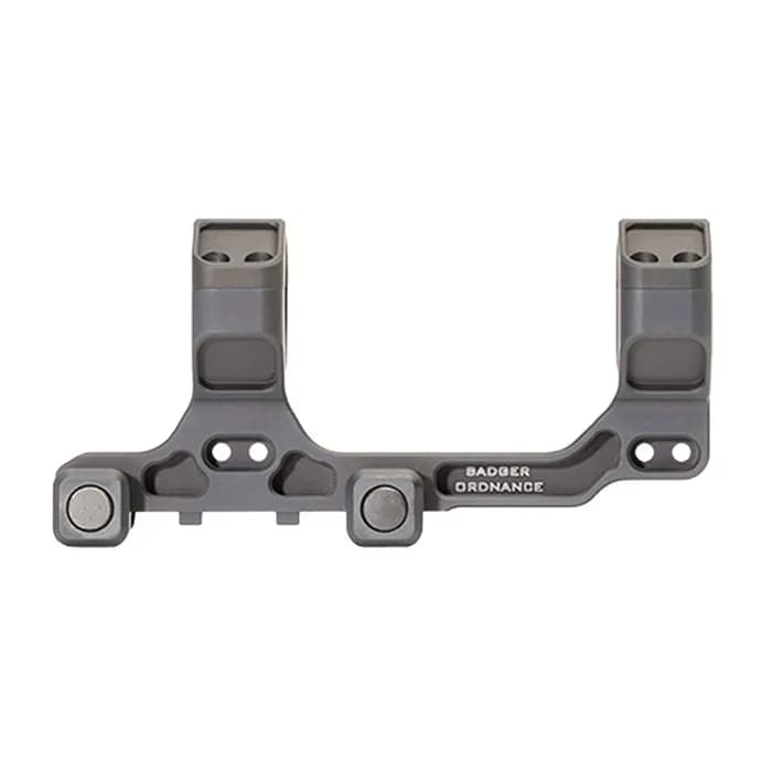 34mm 1.70" 0 MOA Modular Mount, Black - photo 2