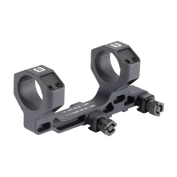 34mm 1.70" 0 MOA Modular Mount, Black - photo 3