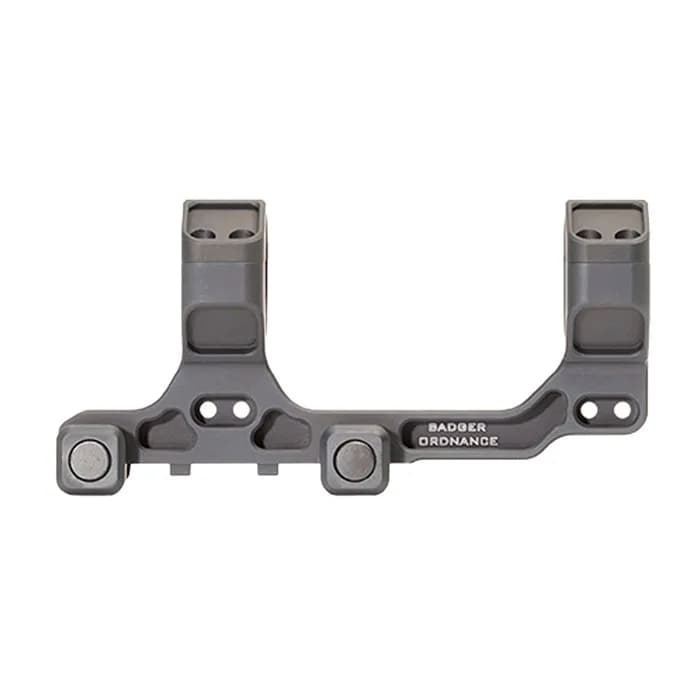 30mm 1.70" 0 MOA Modular Mount, Black - photo 2