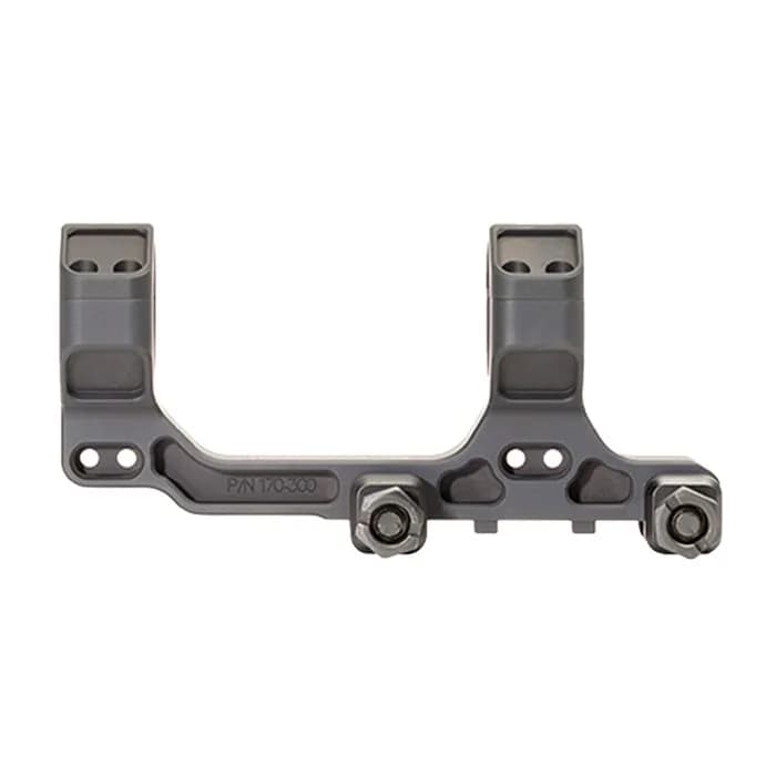 30mm 1.70" 0 MOA Modular Mount, Black - photo 3
