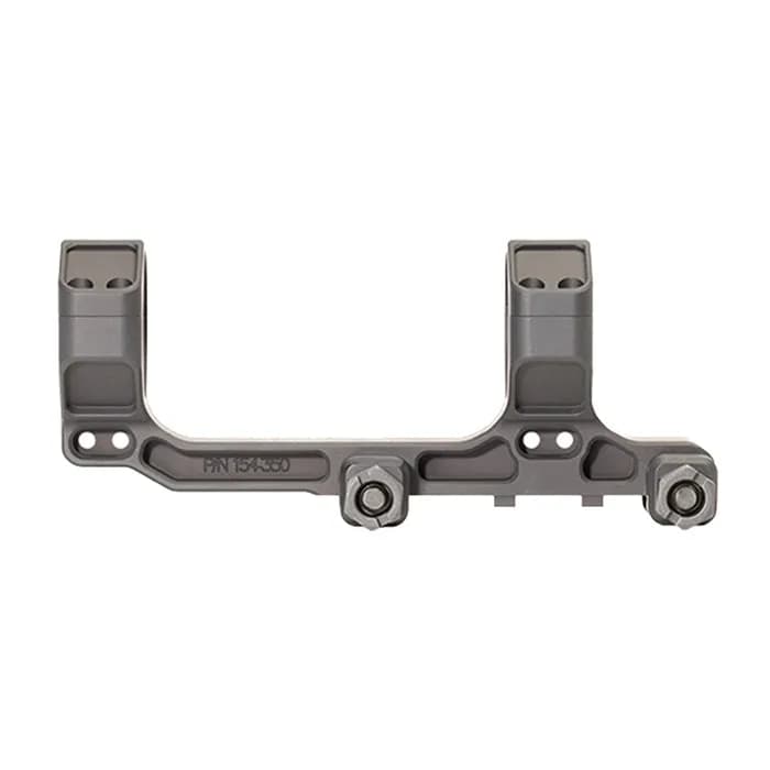 30mm 1.54" 0 MOA Modular Mount, Black - photo 3