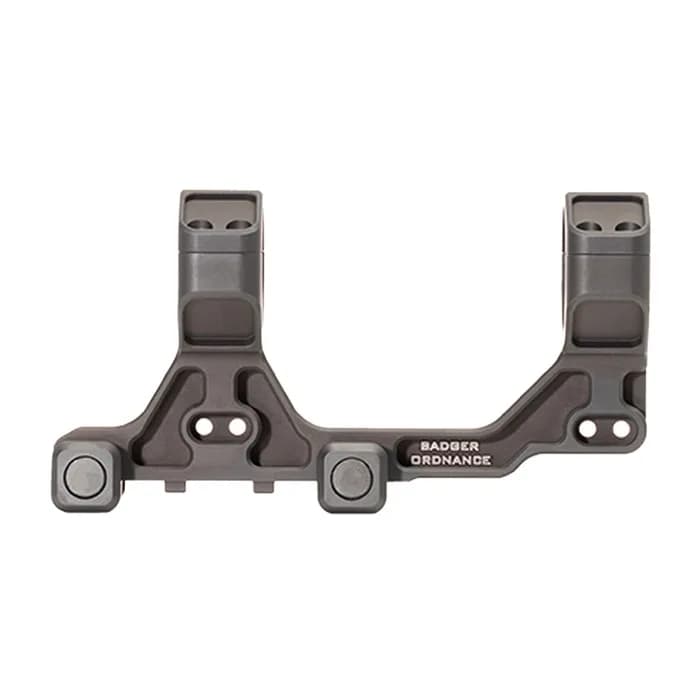 30mm 1.93" 0 MOA Modular Mount, Black - photo 2