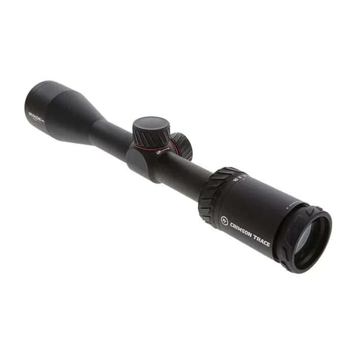Brushline Pro 2.5-10x42mm SFP CT Plex Reticle Black