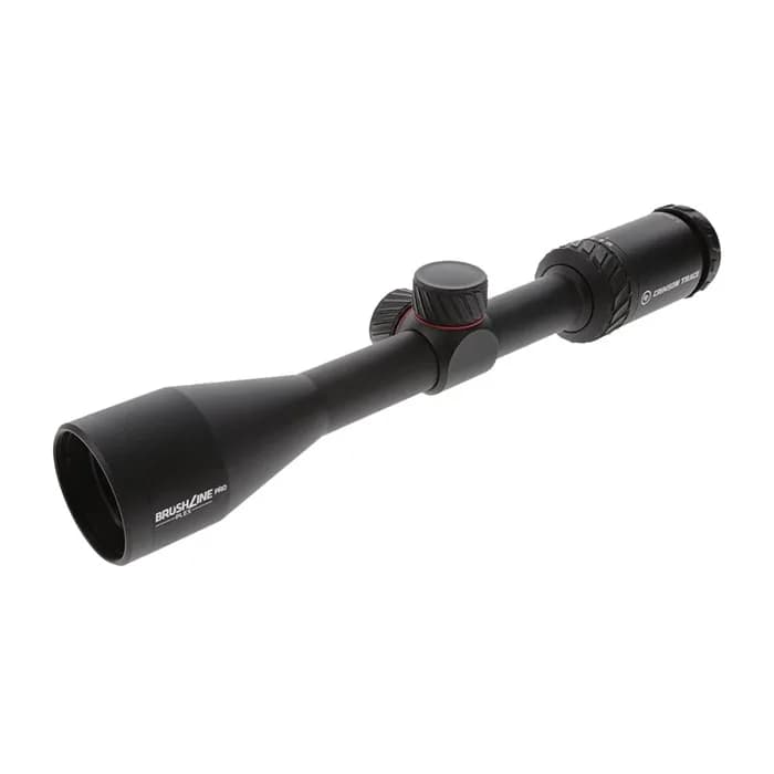Brushline Pro 2.5-10x42mm SFP CT Plex Reticle Black - photo 2