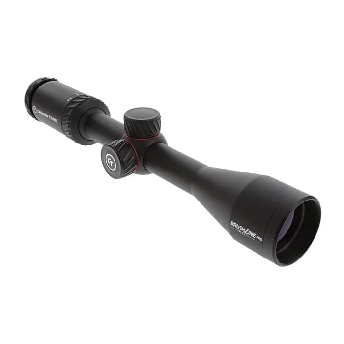 Brushline Pro 2.5-10x42mm SFP CT Plex Reticle Black - photo 4