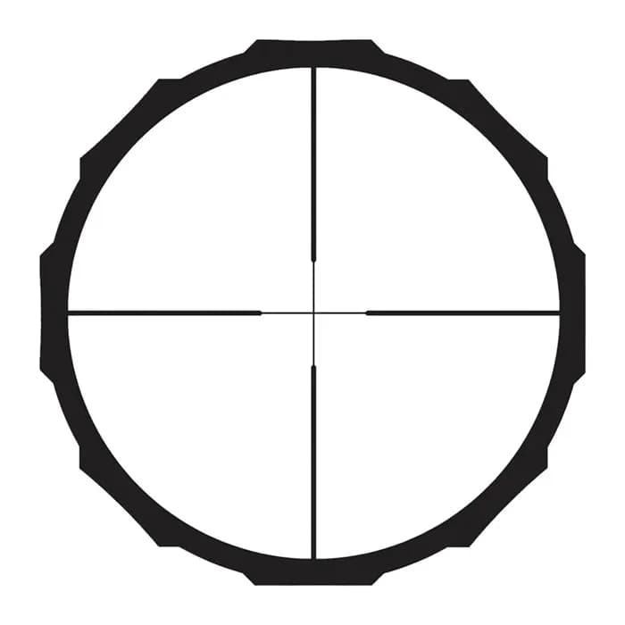 Brushline Pro 2.5-10x42mm SFP CT Plex Reticle Black - photo 5