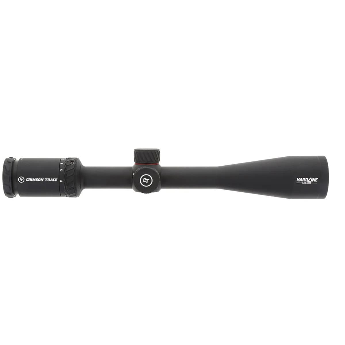 Hardline 4-12x40mm SFP Custom MILDOT Reticle Black - photo 3