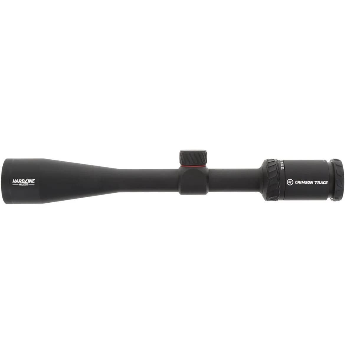 Hardline 4-12x40mm SFP Custom MILDOT Reticle Black - photo 4