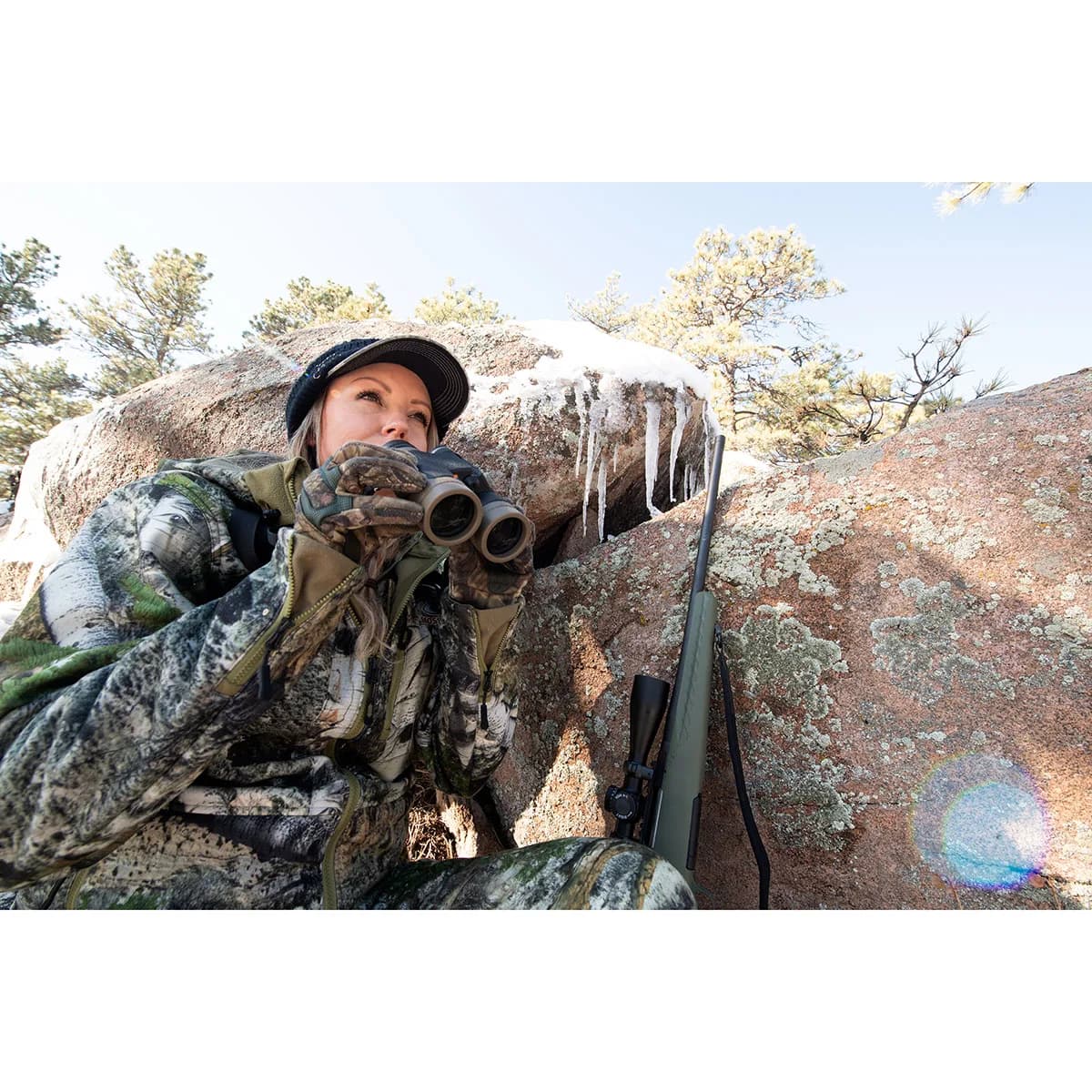 Droptine HD 8x42mm Binocular Black - photo 2