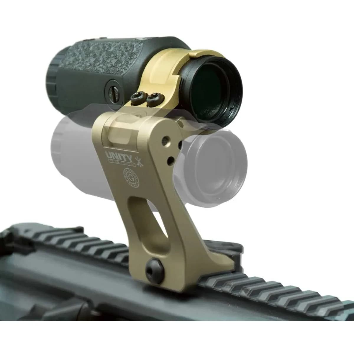 2.91 FTC 30mm Magnifier Mount FDE - photo 2
