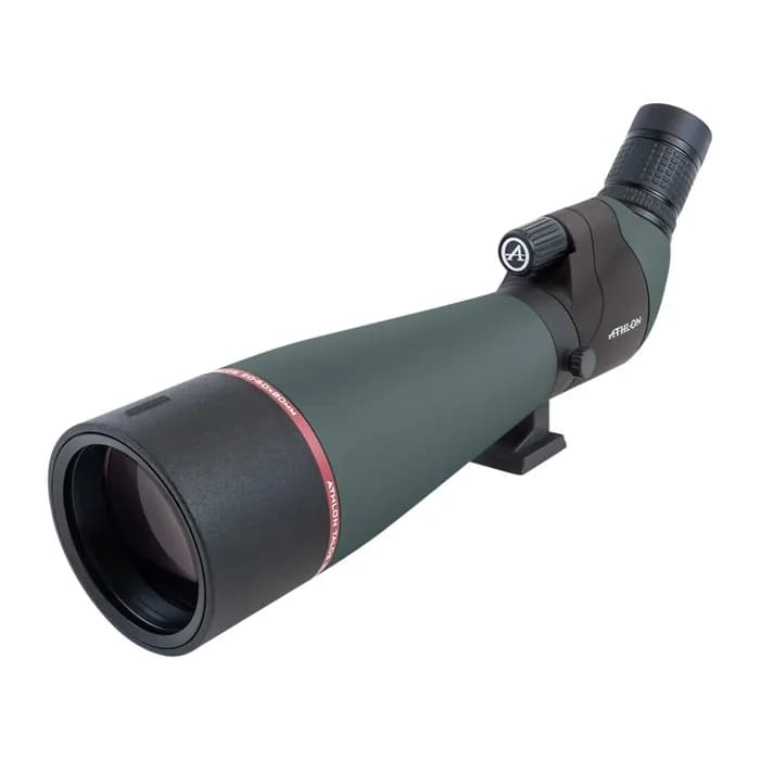 20-60x80mm Angled Spotting Scope Green