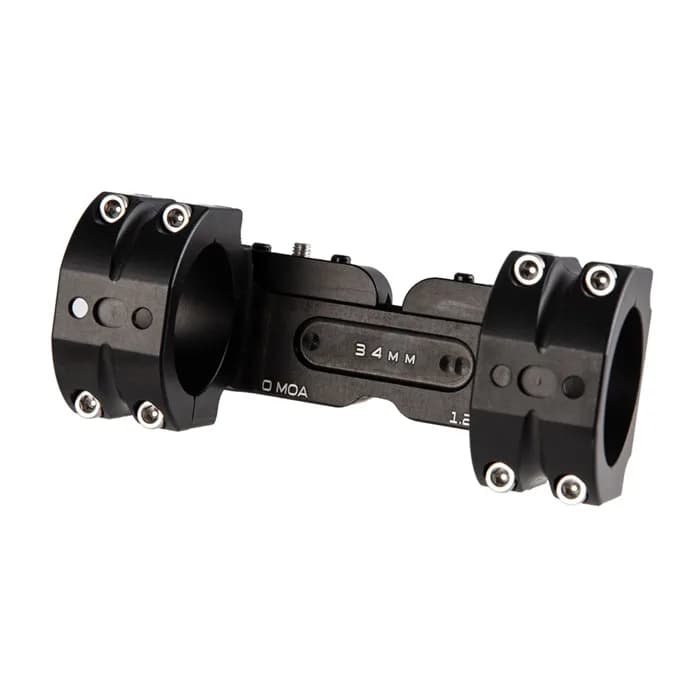 34mm 1.250" 0 MOA Scope Mount - photo 3