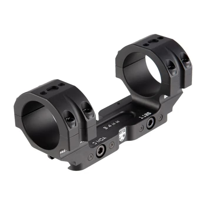 34mm 1.125" 0 MOA Scope Mount - photo 2