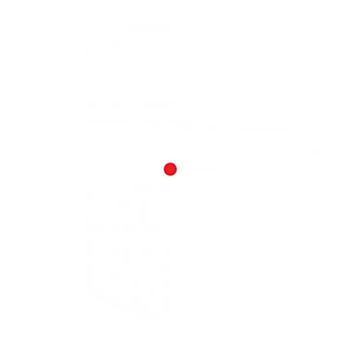 Midas TSR2 1x20mm 2 MOA Dot Reticle Red Dot - photo 3