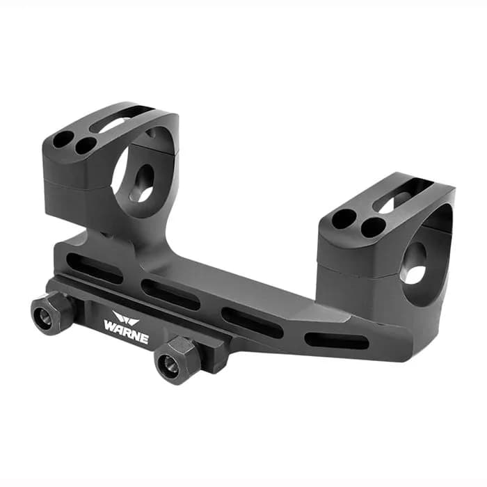 34mm Super High (1.90") 0 MOA Mount, Black