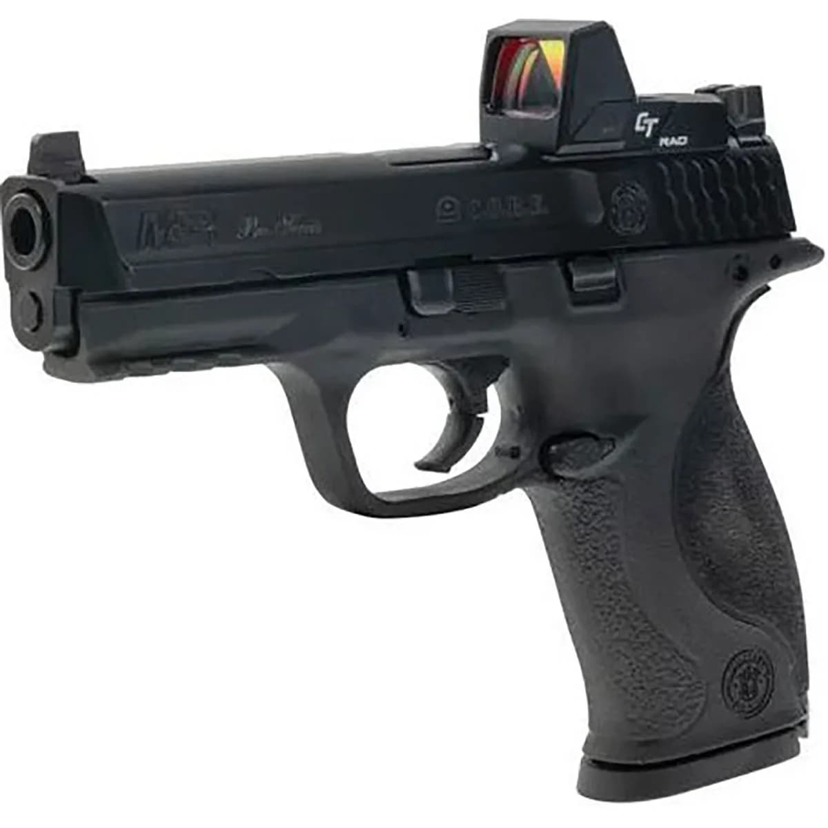 CT RAD Rapid Aiming Dot 3 MOA Red Dot Reticle Black - photo 9