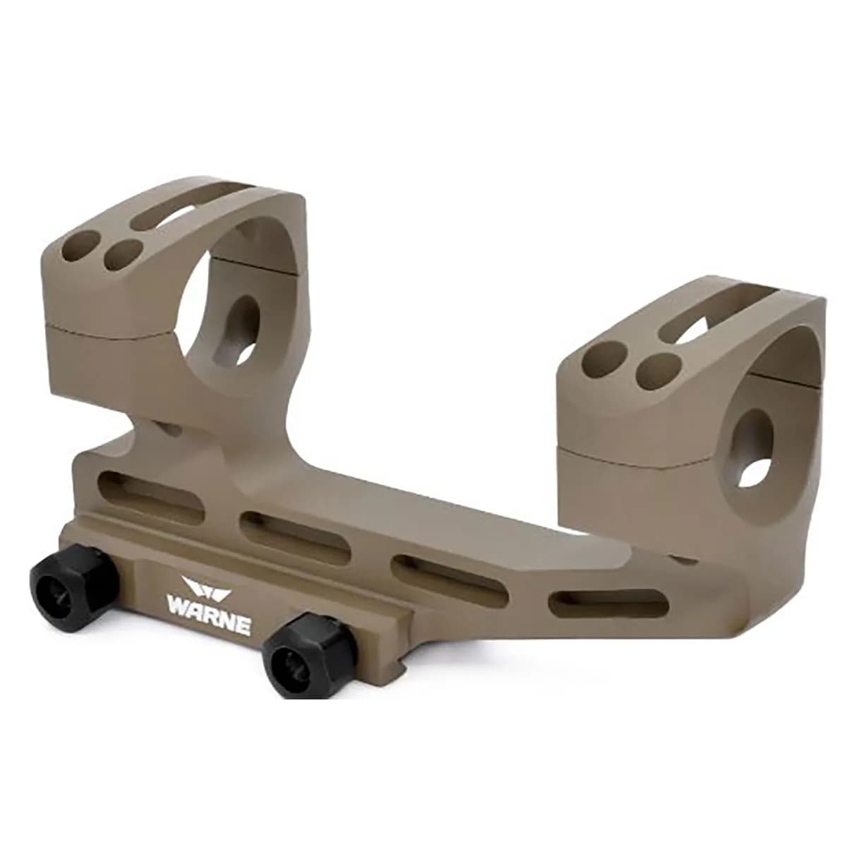 30mm Super High (1.90") 0 MOA Mount, Dark Earth