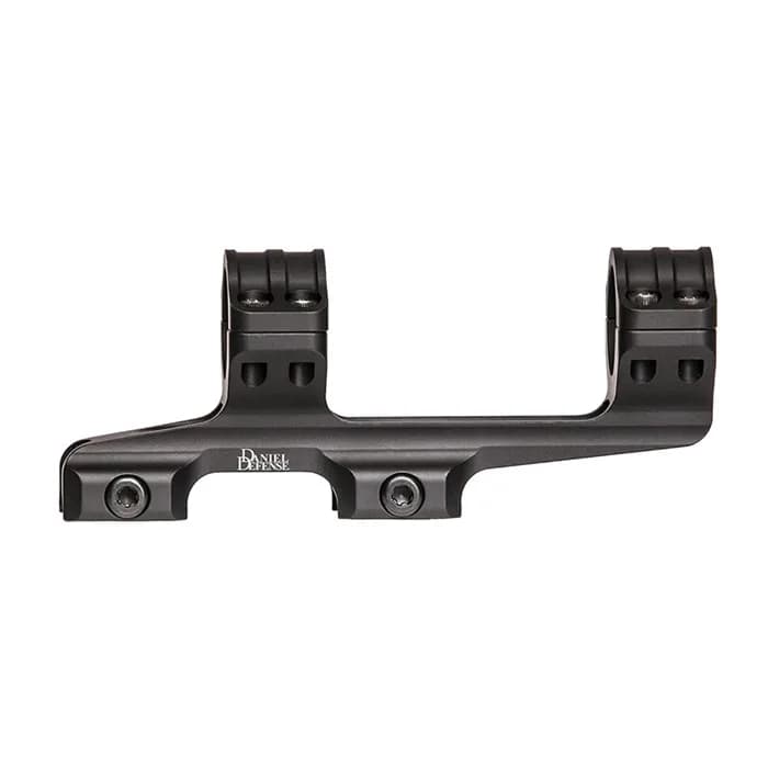30mm Optics Mount- Double Ring Black