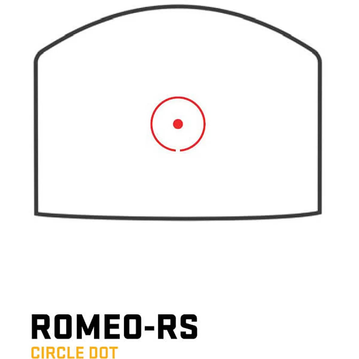 Romeo-RS Circle Dot Compact Footprint Clear - photo 4