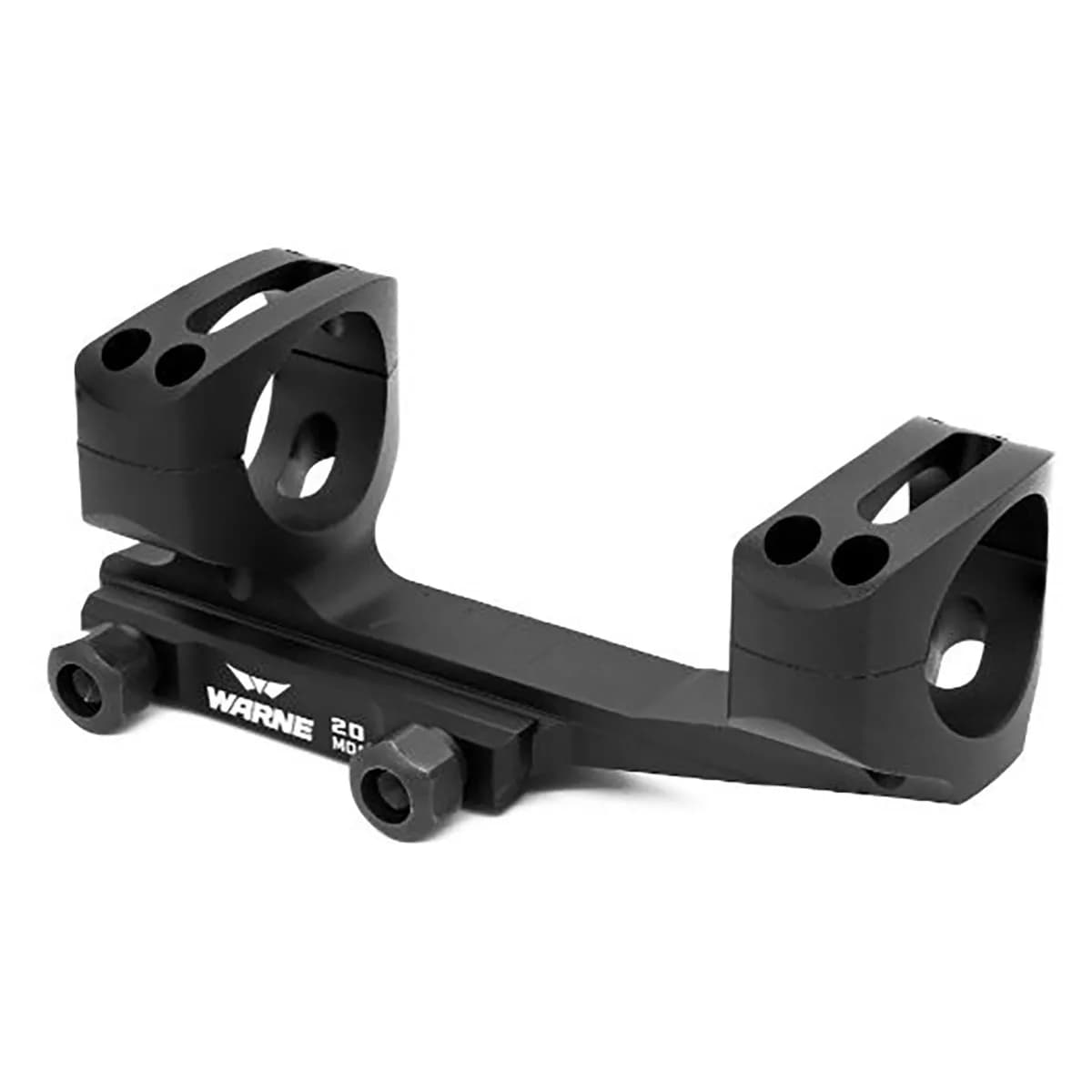 1" Ultra High (1.435") 20 MOA Mount, Black