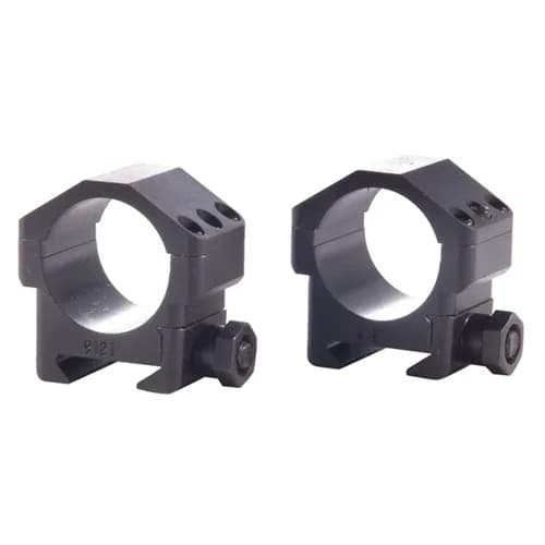 30mm Medium Steel MAX-50 Rings
