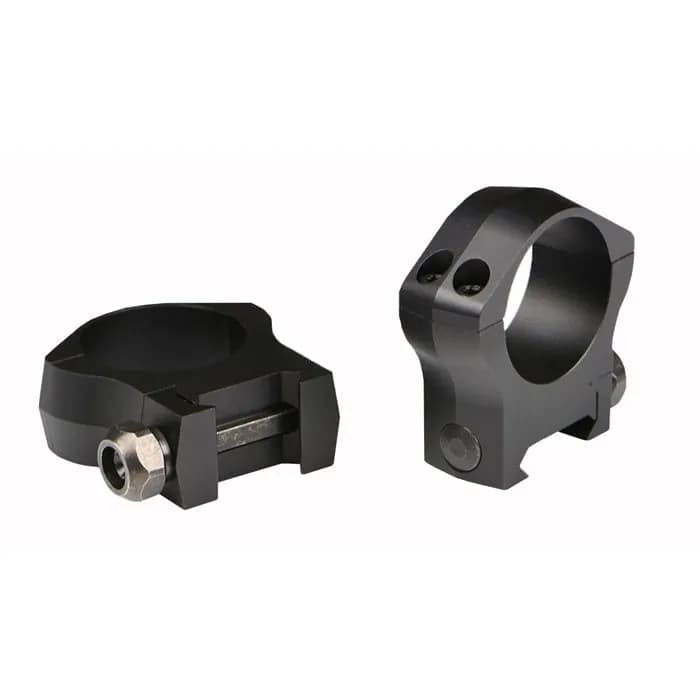 34mm Low (0.945") Rings, Black