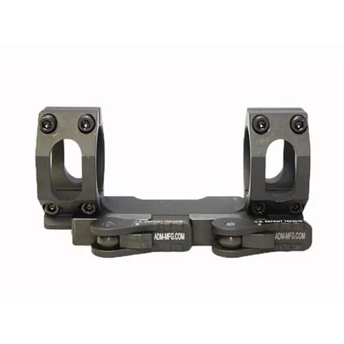 34mm 0 MOA Bolt Action Mount, Black