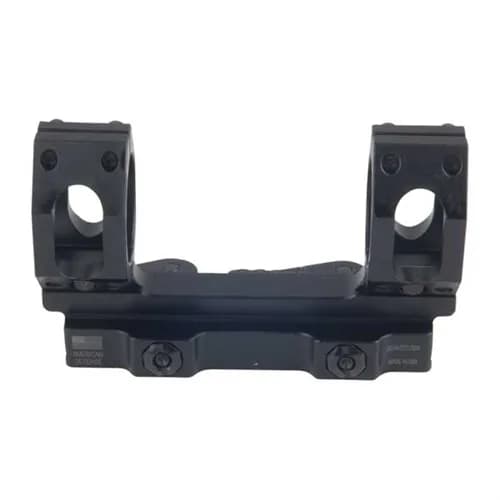 30mm 0 MOA Scope Mount, Black