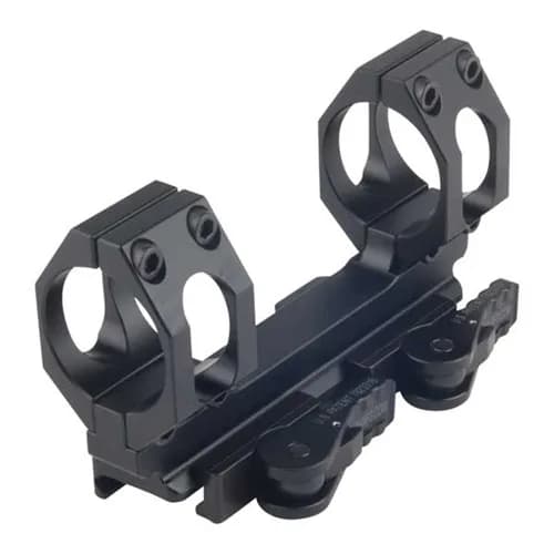 30mm 0 MOA Scope Mount, Black - photo 3