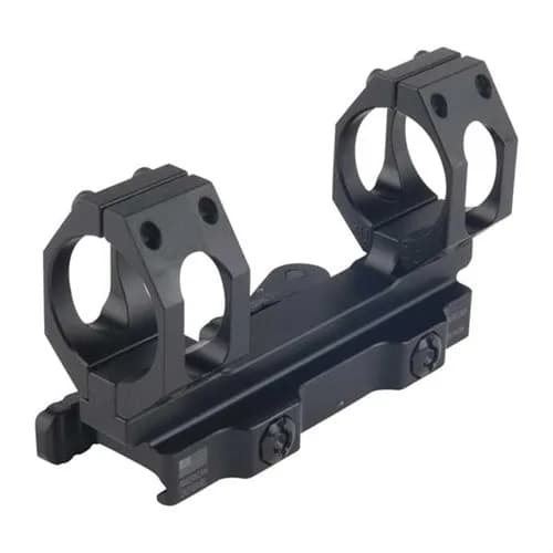 30mm 0 MOA Scope Mount, Black - photo 4