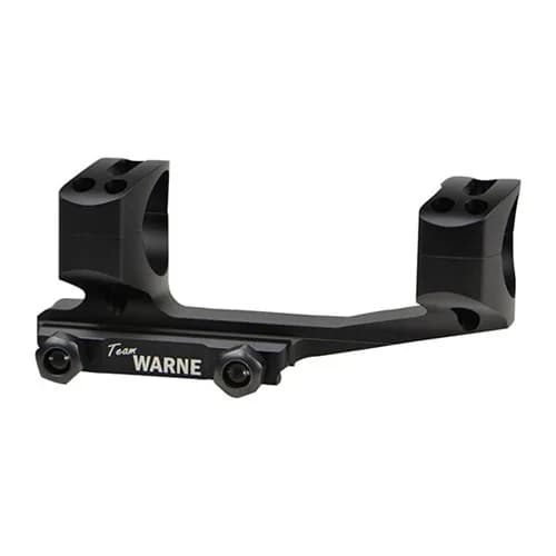 30mm Ultra High (1.435") 0 MOA Mount, Black