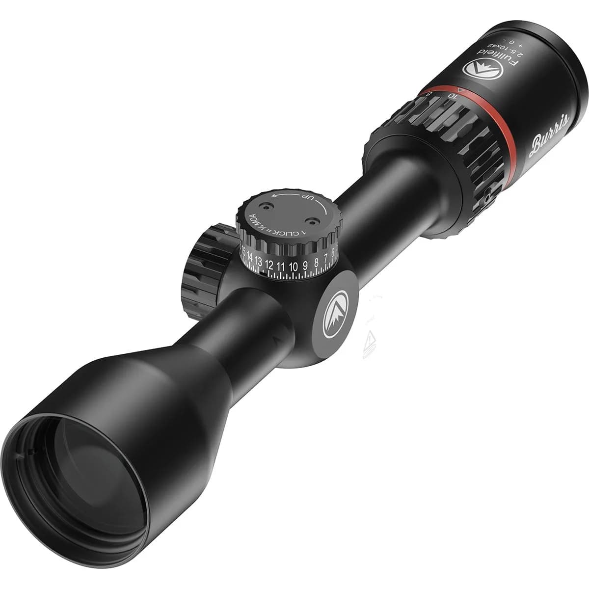 Fullfield 2.5-10x42mm SFP Plex Reticle Black