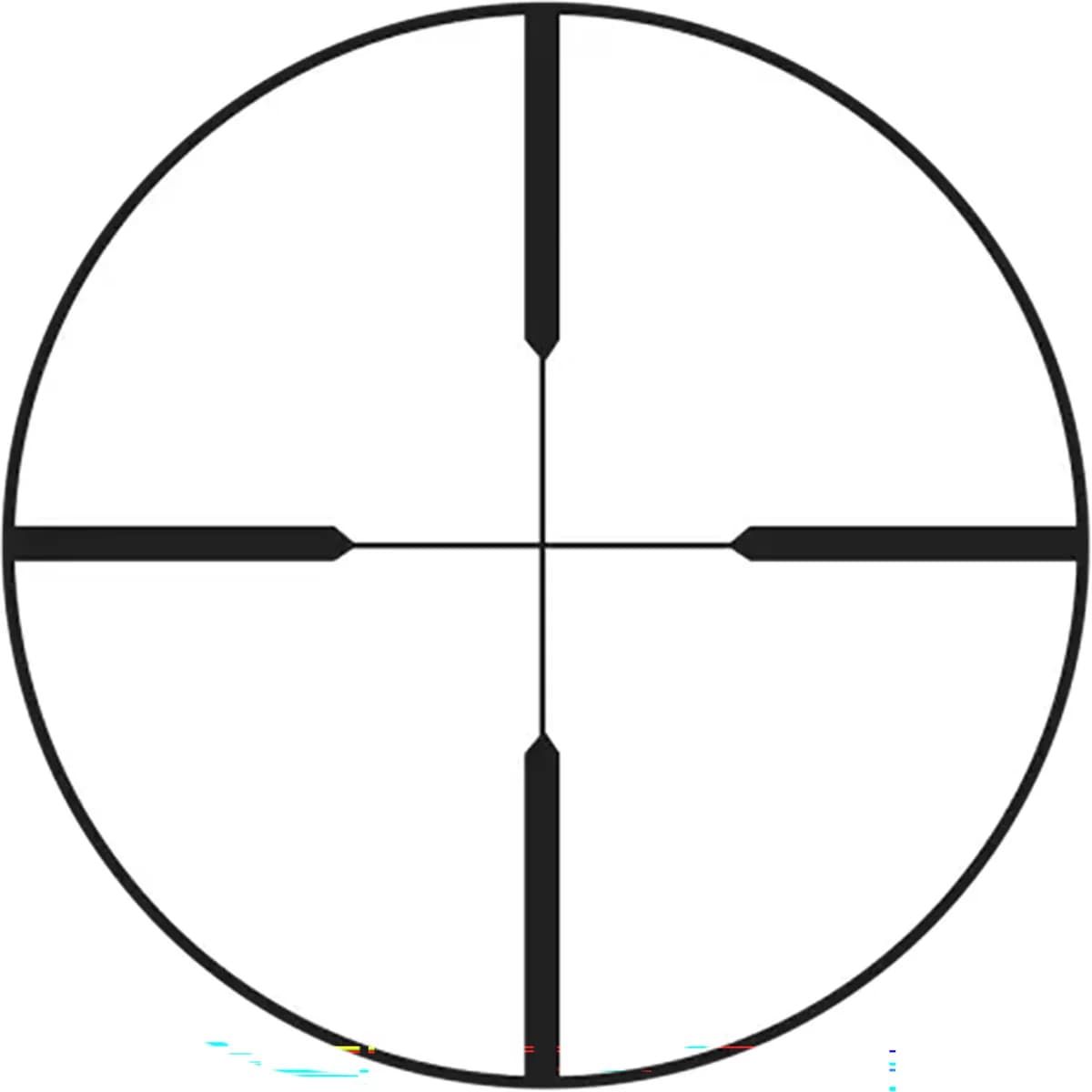 Fullfield 2.5-10x42mm SFP Plex Reticle Black - photo 10