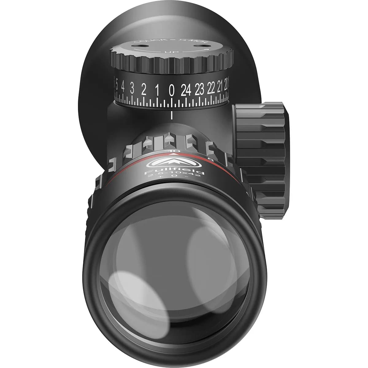 Fullfield 2.5-10x42mm SFP Plex Reticle Black - photo 5