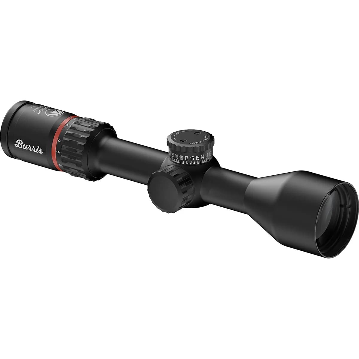 Fullfield 2.5-10x42mm SFP Plex Reticle Black - photo 6